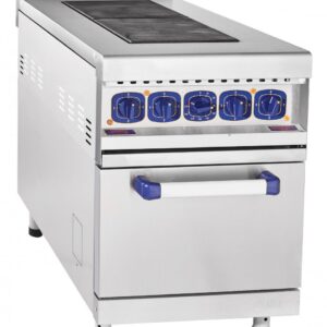 Чувашторгтехника (Россия) Плита электрическая 2-х конфор. с духовым шкафом ЭП-2ЖШ Abat /1/