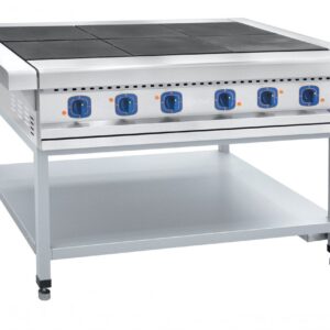 Чувашторгтехника (Россия) Плита электрическая 6-ти конфор. на подставке ЭП-6П Abat /1/