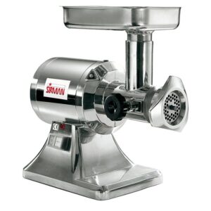 MGSteel оборудование (Китай) Мясорубка 198 кг/ч, 215*440*520 мм. Sirman /1/