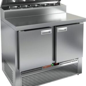 Hicold (Россия) Стол холодильный для пиццы PZE2-11/GN (1/6) Hicold