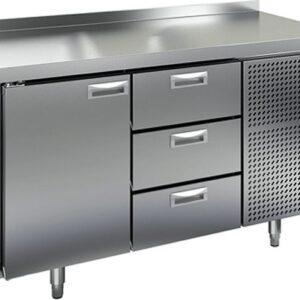 Hicold (Россия) Стол холодильный с выдвиж. ящ. GN 13/TN Hicold