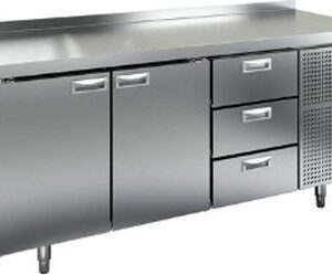 Hicold (Россия) Стол холодильный с выдвиж. ящ. GN 113/TN Hicold