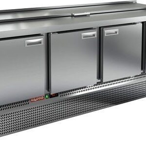 Hicold (Россия) Стол холодильный для салатов SLE1-1111/GN (1/3) Hicold