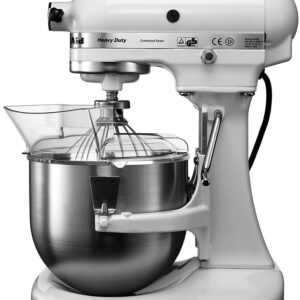 Kitchen Aid (США) Миксер планетарный 4,83 л., 350*275*420 мм. нерж. сталь. Kitchen Aid /1/
