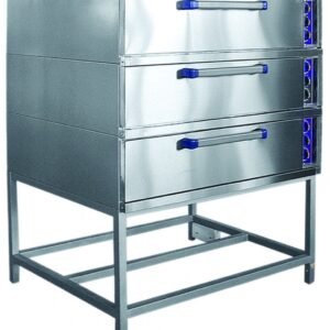 Чувашторгтехника (Россия) Шкаф пекарский 3-х секц. ЭШ-3к ЧТТ