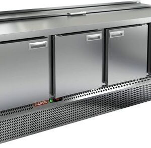 Hicold (Россия) Стол холодильный для салатов SLE2-1111/GN (1/6) Hicold