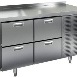 Hicold (Россия) Стол морозильный с выдвиж. ящ. SN 22/BT Hicold