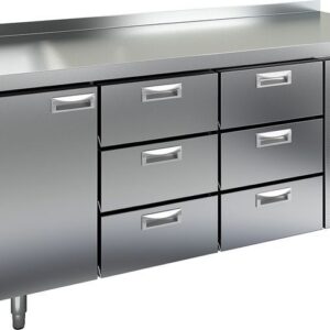 Hicold (Россия) Стол холодильный с выдвиж. ящ. SN 133/TN Hicold