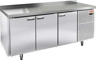 Hicold (Россия) Стол холодильный GN 111/TN W пластифик. Hicold