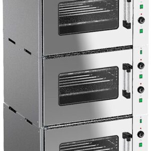 Тулаторгтехника (Россия) Шкаф жарочный, 3 камеры, 810*950*1810 мм. (+50°C /+300°C) Тулаторгтехника /1/