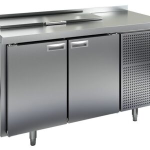 Hicold (Россия) Стол холодильный для салатов SL1-11/SN (1/3) Hicold