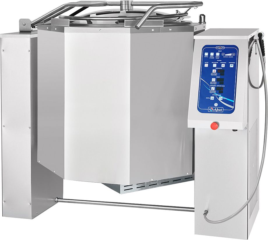 Чувашторгтехника (Россия) Котел 250 л. пищеварочный с автоматическим опрокидыванием Abat /1/