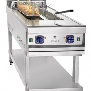 Чувашторгтехника (Россия) Фритюрница 2-секционная, 18 л.+18 л. 550*900*950 мм. ЭФК-90/2П Abat /1/