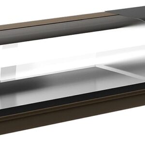 Полюс (Россия) Витрина холодильная 1090*370*295 мм. для компонентов пиццы (топпингов) ВХСв-1,0 Carboma /1/