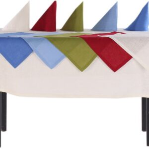 Текстиль (Россия) Салфетка 45*45 см. лен 100% бордо /3/ Под заказ