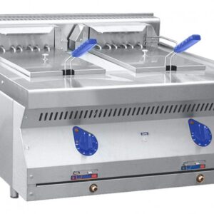 Чувашторгтехника (Россия) Фритюрница 2-секционная, 19,7 л.+19,7 л. 800*750*475 мм. ЭФК-80/2Н Abat /1/