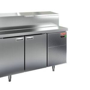 Hicold (Россия) Стол холодильный для пиццы с камен. столешн. PZ1-111/GN (1/3) Hicold