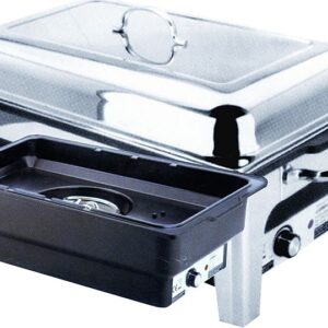 Китай Мармит для 2-х блюд GN 1/1-100, электрич. настольный с крышкой /1/