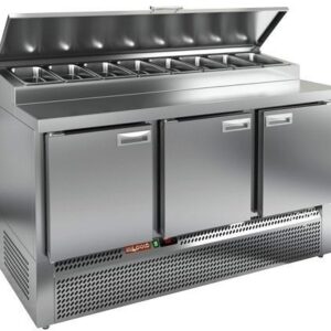 Hicold (Россия) Стол холодильный для пиццы PZE1-111/GN (1/3) Hicold