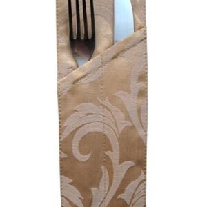 Текстиль (Россия) Конверт (куверт) 23,5*8 см. на 2 предмета Мати цвет в ассорт. /1/ Под заказ