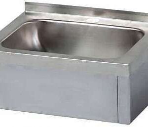 MGsteel Рукомойник навесной 400*400*190 (мойка-вкладыш 380*380*150 мм.) нерж. MGsteel /1/