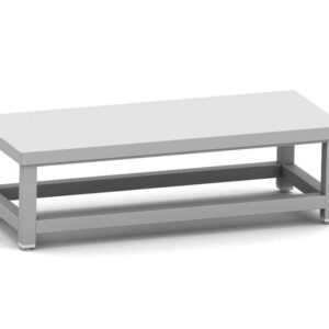 MGsteel Подтоварник 1000*600*200 мм. сварной, нерж MGsteel /1/