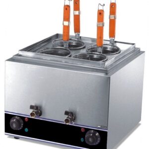 Китай Макароноварка электрическая 16 л., 4 емкости, 420*470*360 мм. настольная /1/