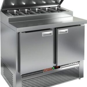 Hicold (Россия) Стол холодильный для пиццы PZE1-11/GN (1/3) Hicold
