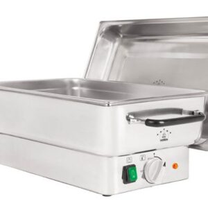 Китай Мармит для 2-х блюд GN 1/1-100 , электрич. настольный с крышкой /1/