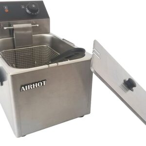 Китай Фритюрница 1-секционная, 10 л. 470*350*360 мм. нерж /1/