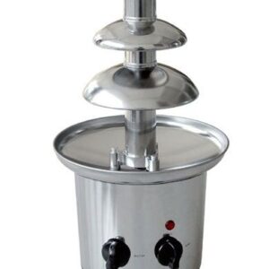 Китай Фонтан для шоколада 3-х ярусный (загрузка до 1 кг) с подогревом, нерж. /1/