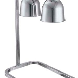 Китай Подогреватель блюд 2 лампы, 490*370*650 мм. инфракрасный, настольный /1/