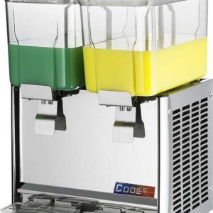 Китай Сокоохладитель 12 л. ( 2 емкости) JD-12+12 COOLEQ /1/