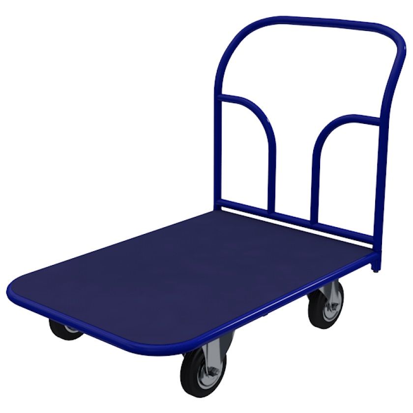 Россия Тележка платформенная грузовая 1400*800*700 с колесами