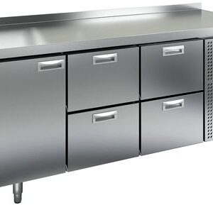 Hicold (Россия) Стол морозильный с выдвиж. ящ. GN 122/BT Hicold