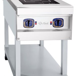 Чувашторгтехника (Россия) Плита индукционная 2-конфор., на подставке, нерж. КИП-2П Abat /1/