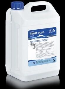 Проф. химия (Россия) Средство для ручной мойки посуды, инвентаря и пищ.оборуд. 5 л. щелочное в воде любой жестк. ph10 Prime Plus /1/3/