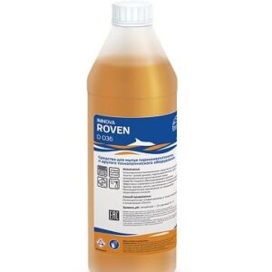 Проф. химия (Россия) Средство моющее для ручн.мытья грилей, духовок, пароконвектоматов 1 л. сильнощелочное ph 13 Roven /1/12/
