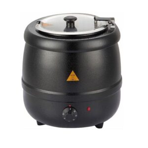 MGsteel Мармит для 1-х блюд 10 л., электрич. настольный /1/24/