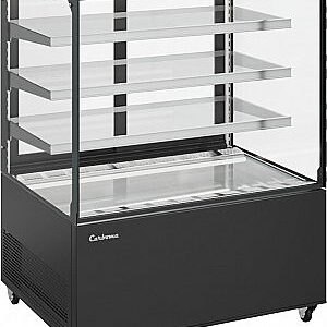 Полюс (Россия) Витрина кондитерская 900*700*1350 мм. Carboma KC71-130 VV 0,9-1 COSMO /1/