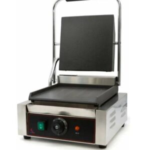 Гриль(Китай) Гриль контактный 400*300*210 мм, 2 гладк. чугун. поверхности (темп. режим: +50/+300°С) /1/