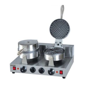 Вафельницы (Китай) Вафельница электр., для бельгийский вафель, двойная /1/