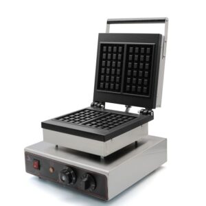 Вафельницы (Китай) Вафельница электр., для бельгийских вафель, одинарная /1/