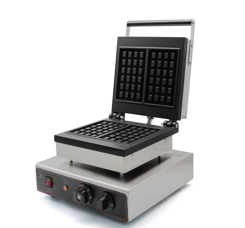 Вафельницы (Китай) Вафельница электр., для бельгийских вафель, одинарная /1/
