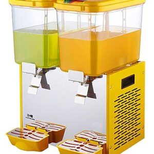 Китай Сокоохладитель 18 л. (2 емкости) HKN-LSJ18Lx2 HURAKAN /1/