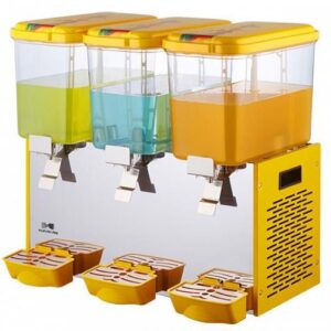 Китай Сокоохладитель 18 л. (3 емкости) HKN-LSJ18Lx3 HURAKAN /1/