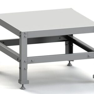 MGsteel Подтоварник 600*600*300 мм. разборный, нерж MGsteel /1/