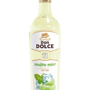 Don Dolce (Россия) Мохито ментол 1 л. сироп Дон Дольче /1/6/