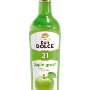 Don Dolce (Россия) Яблоко зеленое 1 л. сироп Дон Дольче /1/6/