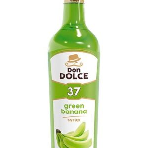 Don Dolce (Россия) Зеленый банан 1 л. сироп Дон Дольче /1/6/